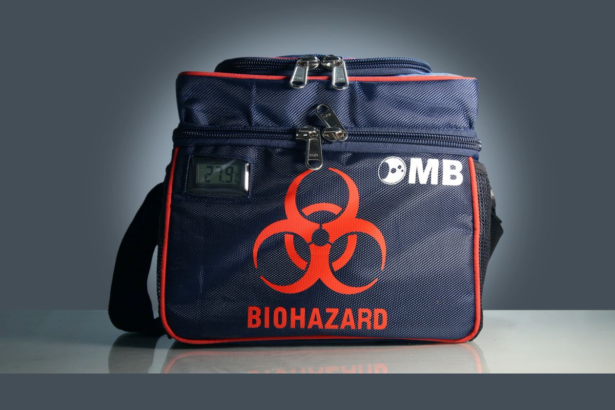 MB Phlebotomy Bag with Temperature Indicator